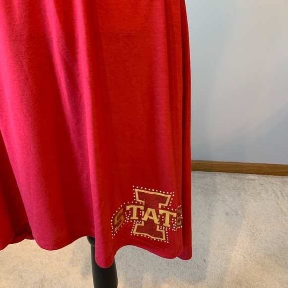 Chicka - d brand Iowa State Dress NWT Fiesta Bowl Football College - Picture 6 of 10